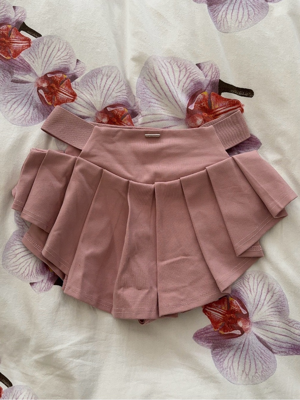 Pink Kalftine Rodeo mini skirt - Picture 2 of 2